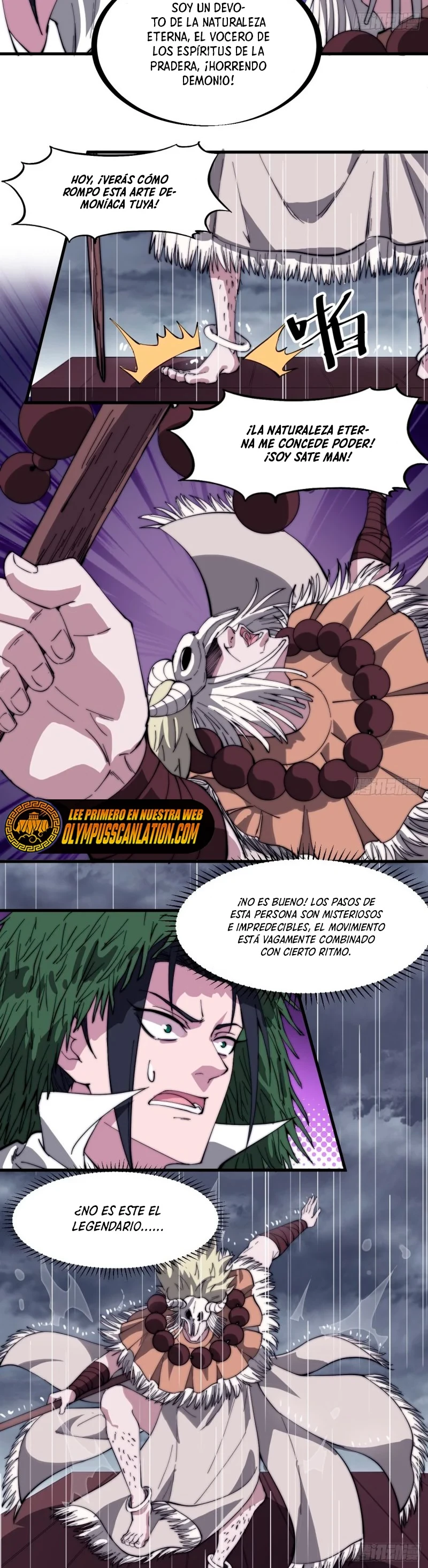 Comienza con una montaña - Capítulo 161 - Página 11 - LectorTMOo