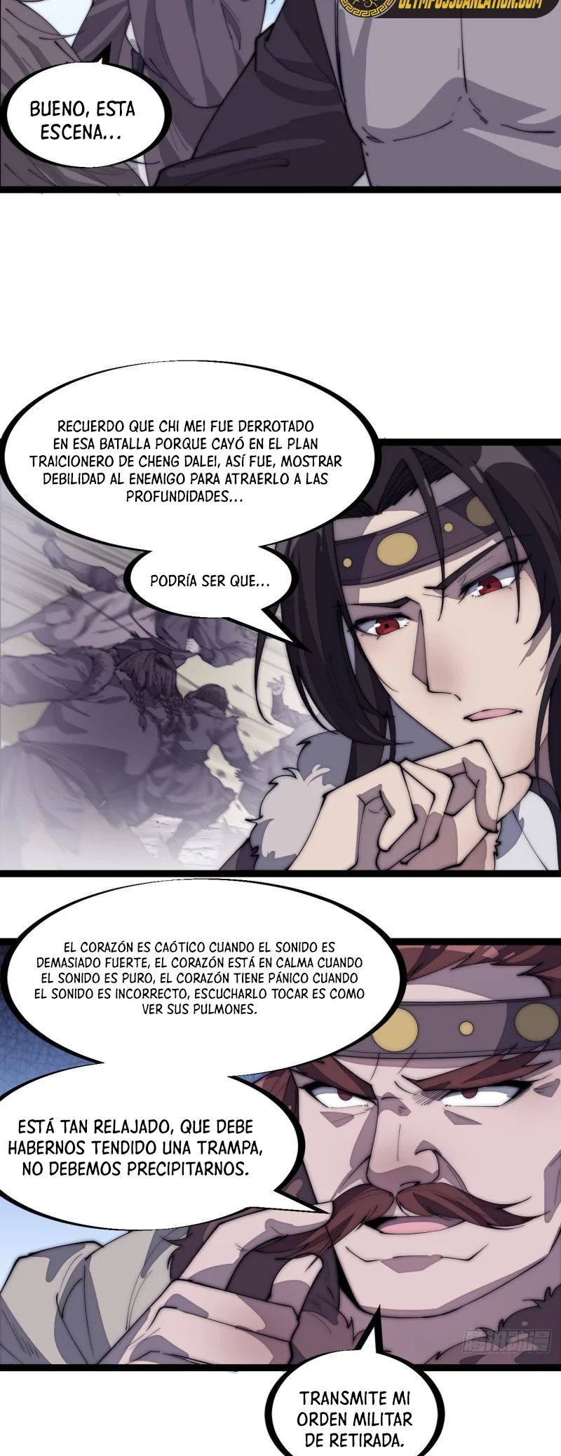 Comienza con una montaña - Capítulo 162 - Página 12 - LectorTMOo