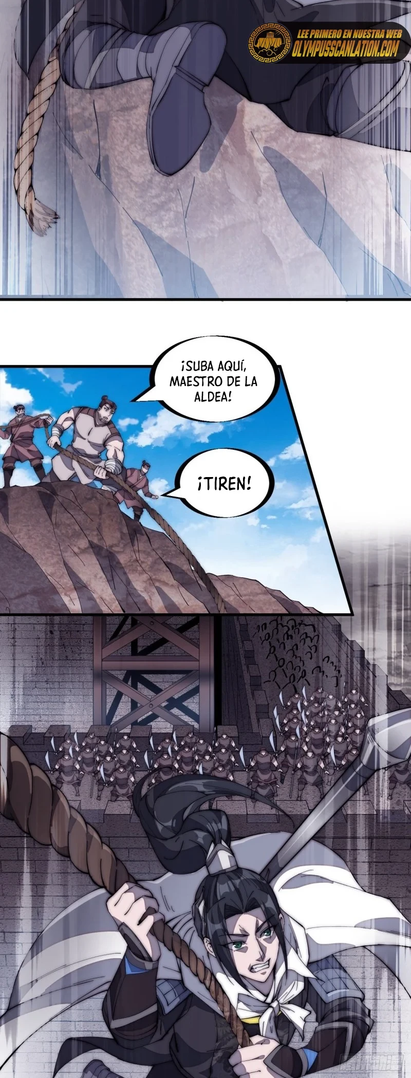 Comienza con una montaña - Capítulo 162 - Página 22 - LectorTMOo