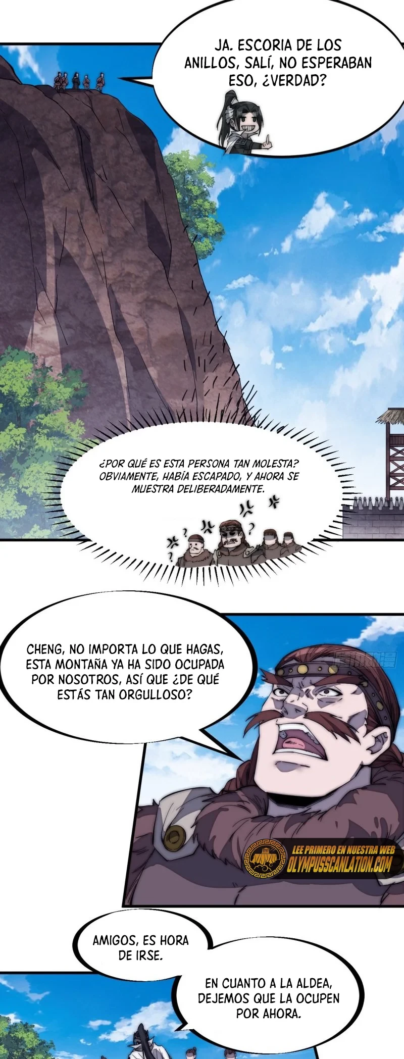 Comienza con una montaña - Capítulo 162 - Página 25 - LectorTMOo