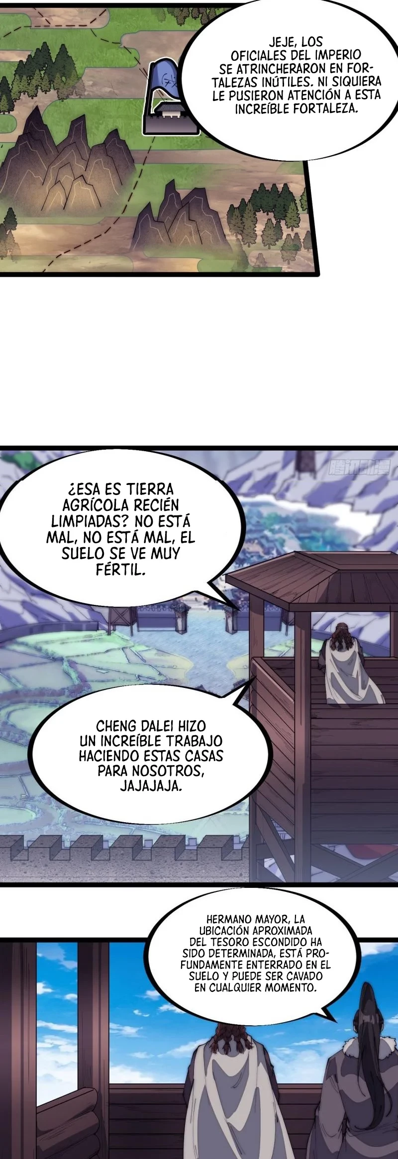 Comienza con una montaña - Capítulo 163 - Página 5 - LectorTMOo