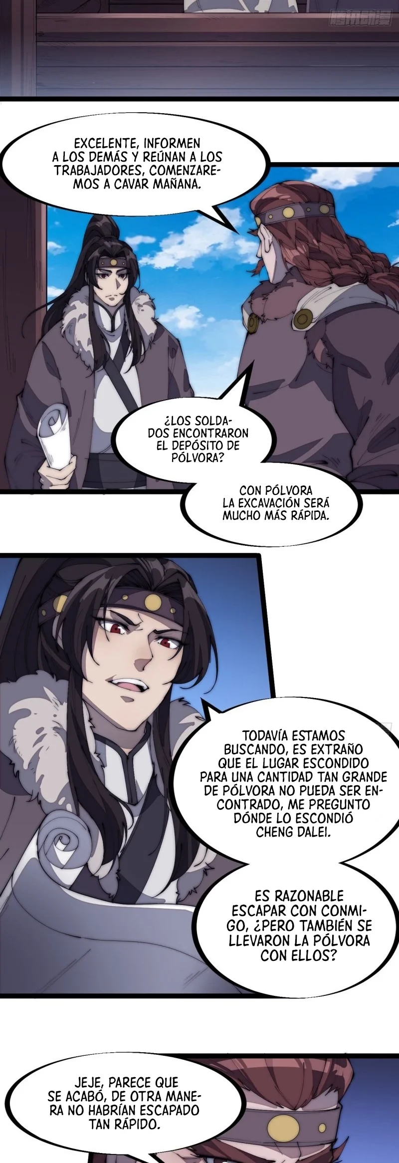 Comienza con una montaña - Capítulo 163 - Página 6 - LectorTMOo
