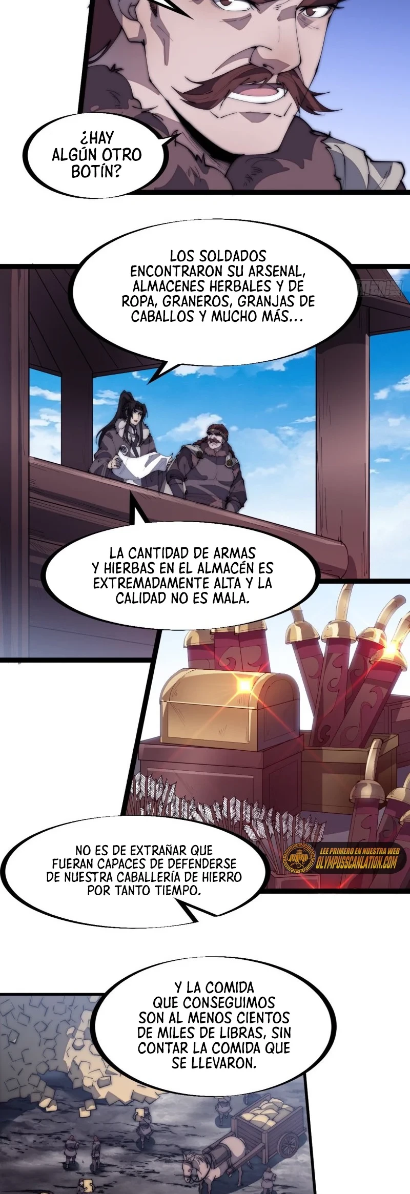 Comienza con una montaña - Capítulo 163 - Página 7 - LectorTMOo