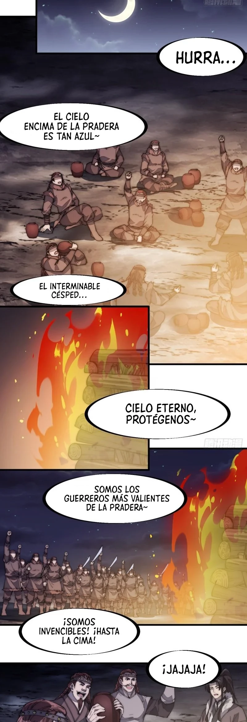 Comienza con una montaña - Capítulo 163 - Página 9 - LectorTMOo