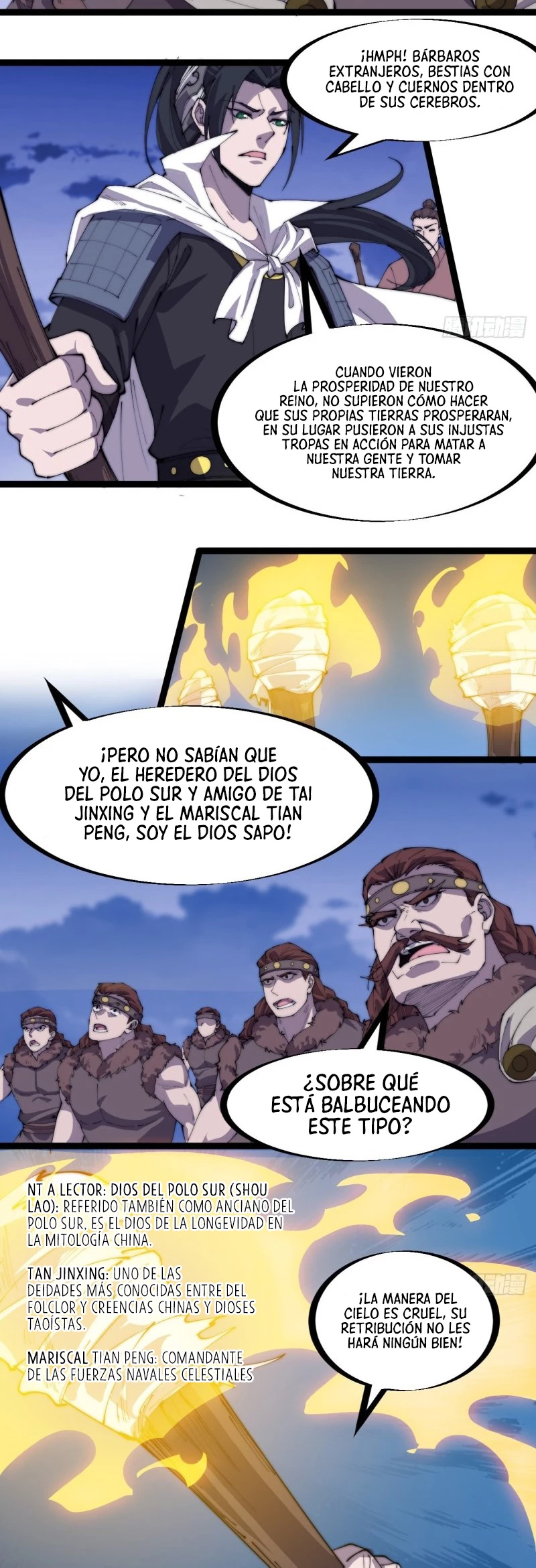 Comienza con una montaña - Capítulo 163 - Página 13 - LectorTMOo