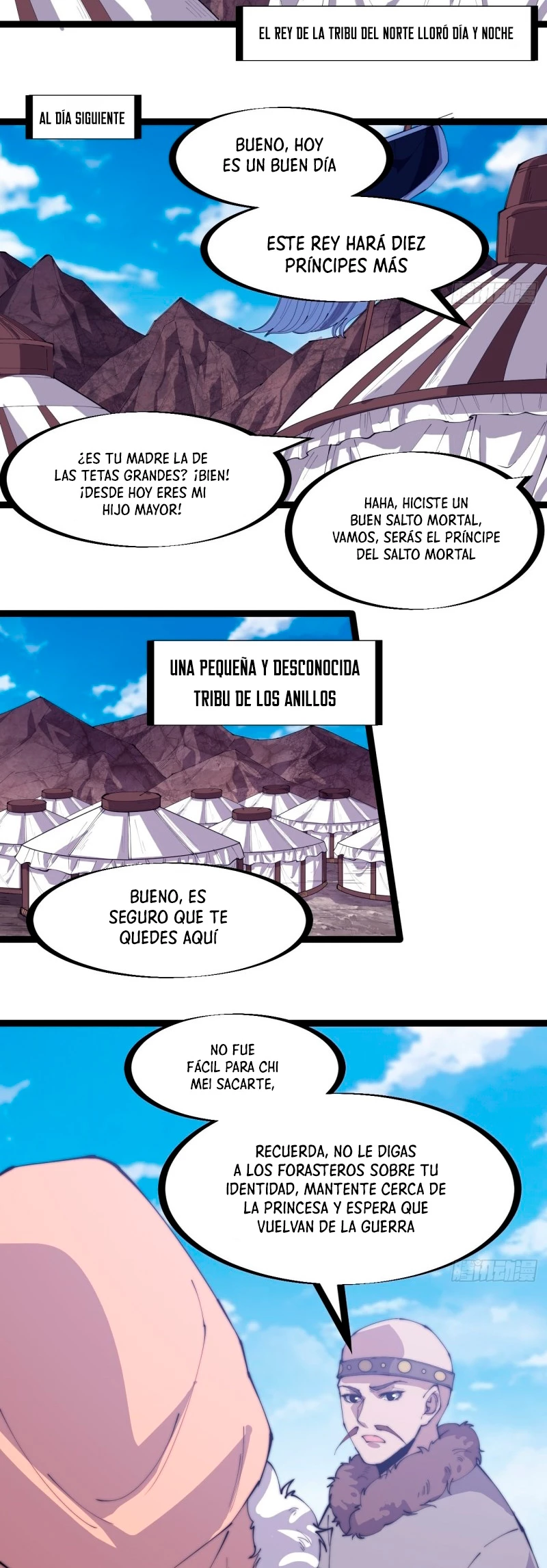 Comienza con una montaña - Capítulo 165 - Página 13 - LectorTMOo