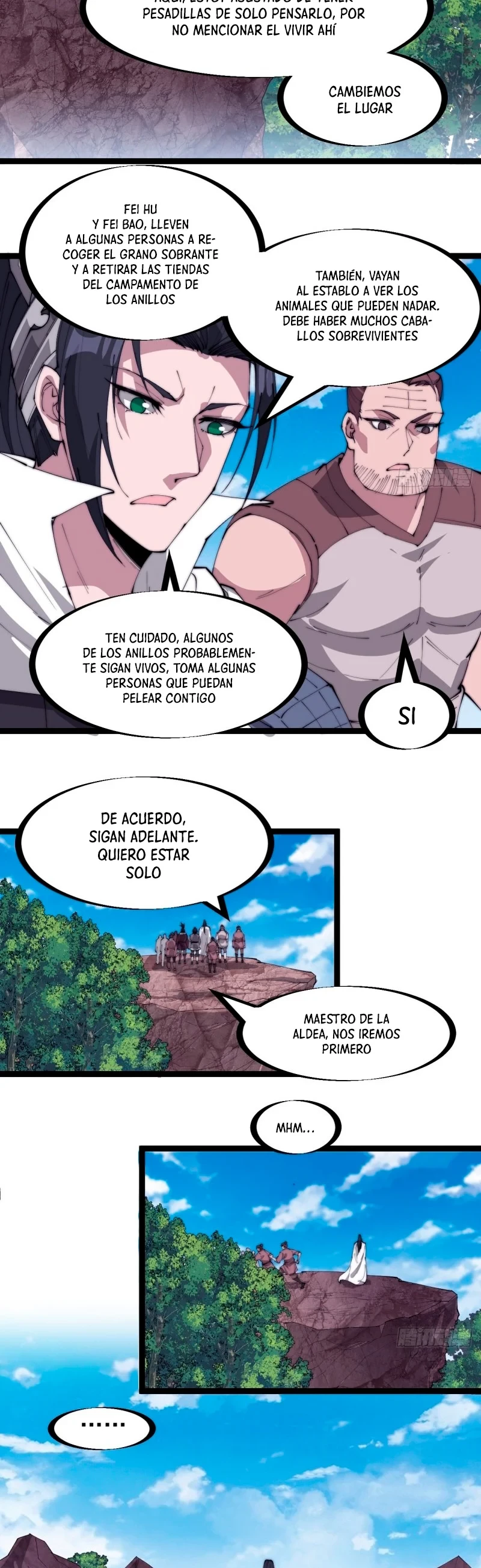 Comienza con una montaña - Capítulo 165 - Página 19 - LectorTMOo
