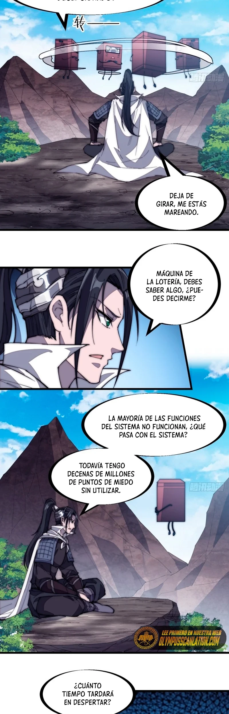 Comienza con una montaña - Capítulo 166 - Página 5 - LectorTMOo
