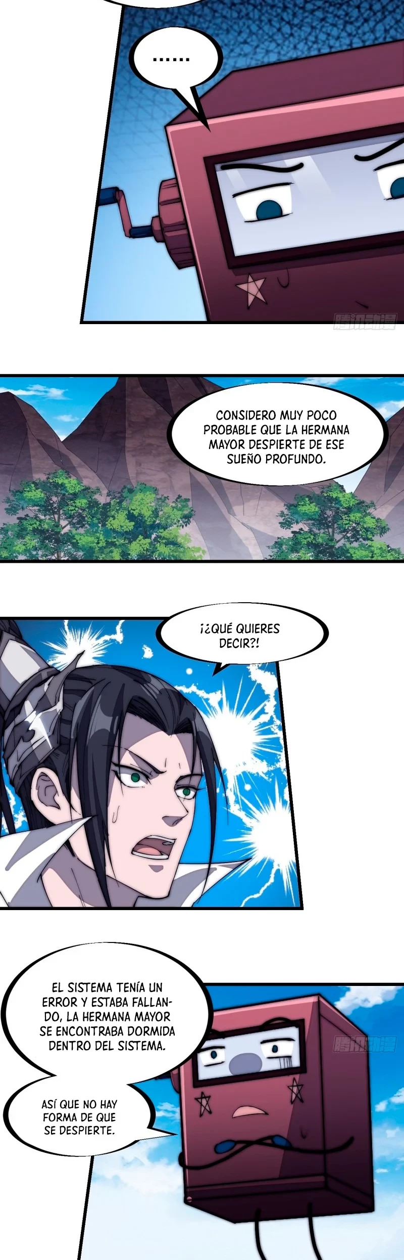 Comienza con una montaña - Capítulo 166 - Página 6 - LectorTMOo