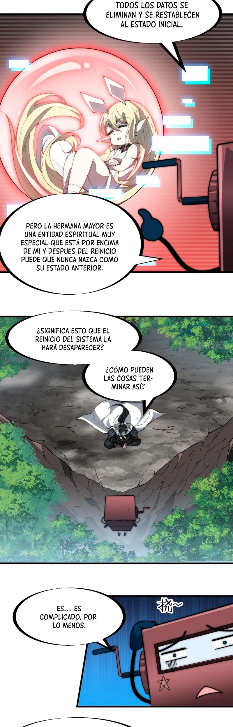 Comienza con una montaña - Capítulo 166 - Página 8 - LectorTMOo