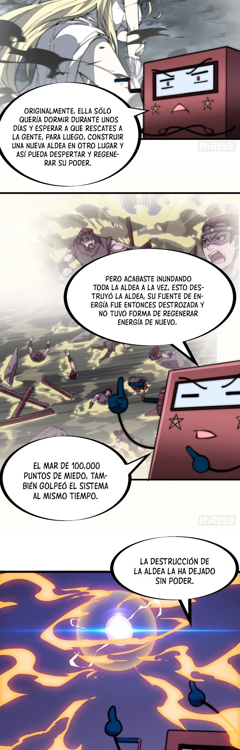 Comienza con una montaña - Capítulo 166 - Página 10 - LectorTMOo