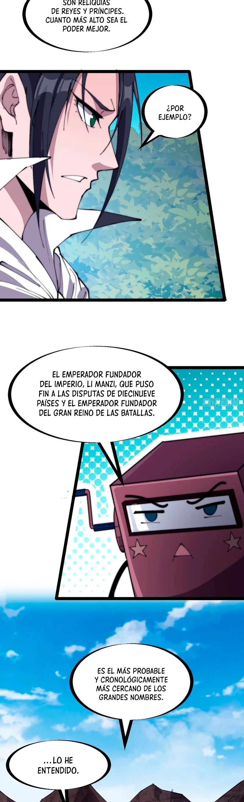 Comienza con una montaña - Capítulo 166 - Página 21 - LectorTMOo