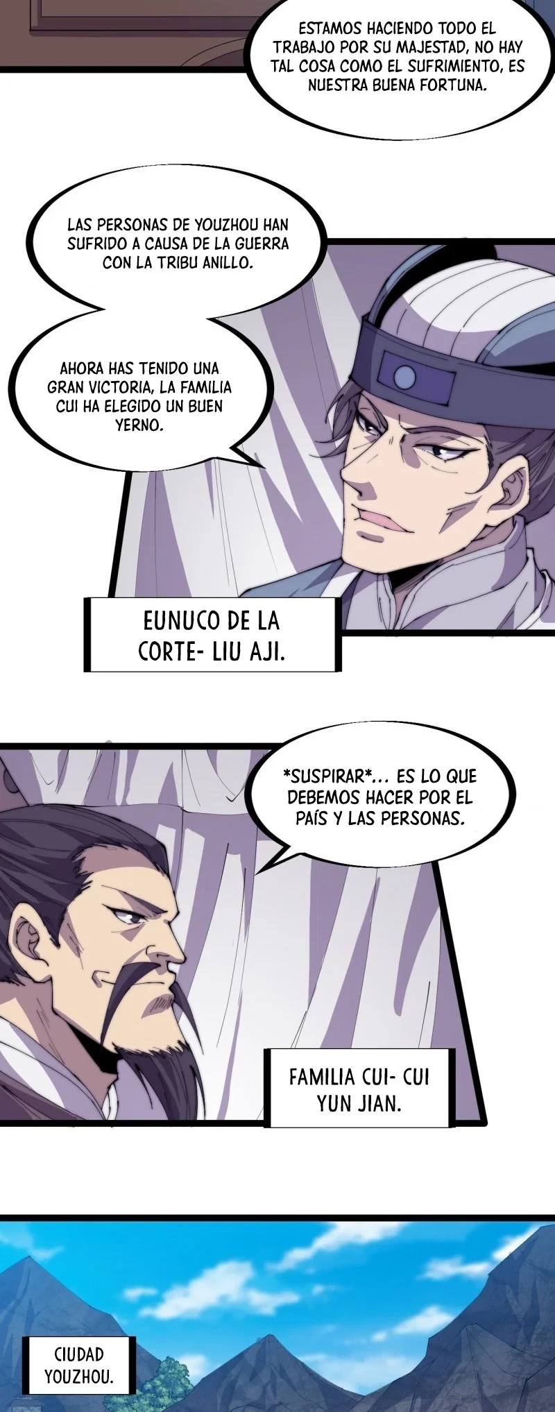 Comienza con una montaña - Capítulo 167 - Página 5 - LectorTMOo