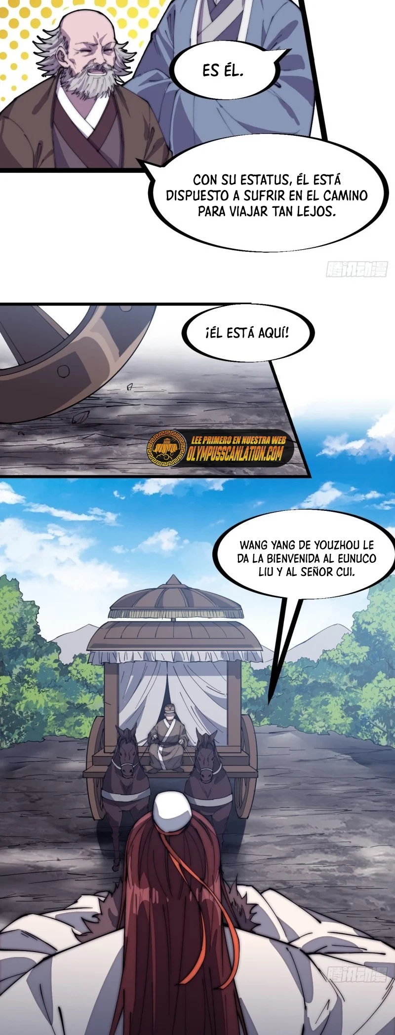Comienza con una montaña - Capítulo 167 - Página 8 - LectorTMOo