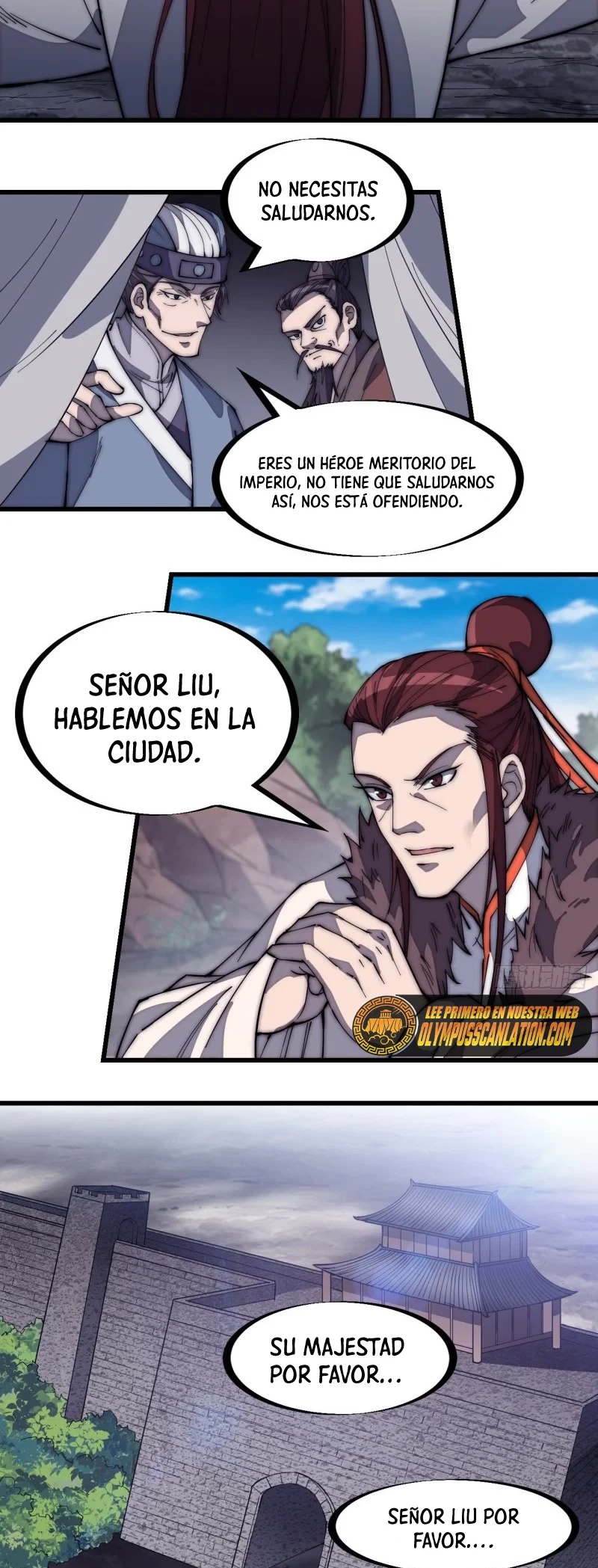 Comienza con una montaña - Capítulo 167 - Página 9 - LectorTMOo