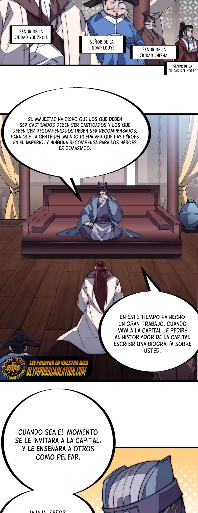 Comienza con una montaña - Capítulo 167 - Página 11 - LectorTMOo