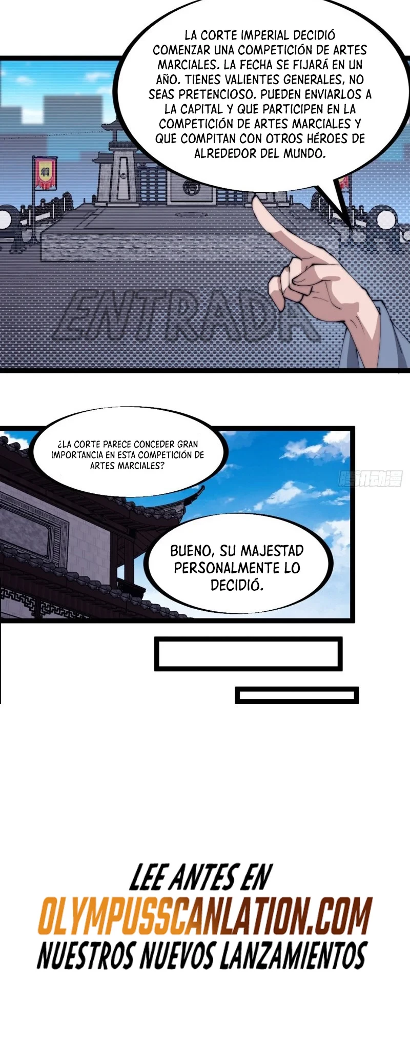 Comienza con una montaña - Capítulo 167 - Página 18 - LectorTMOo