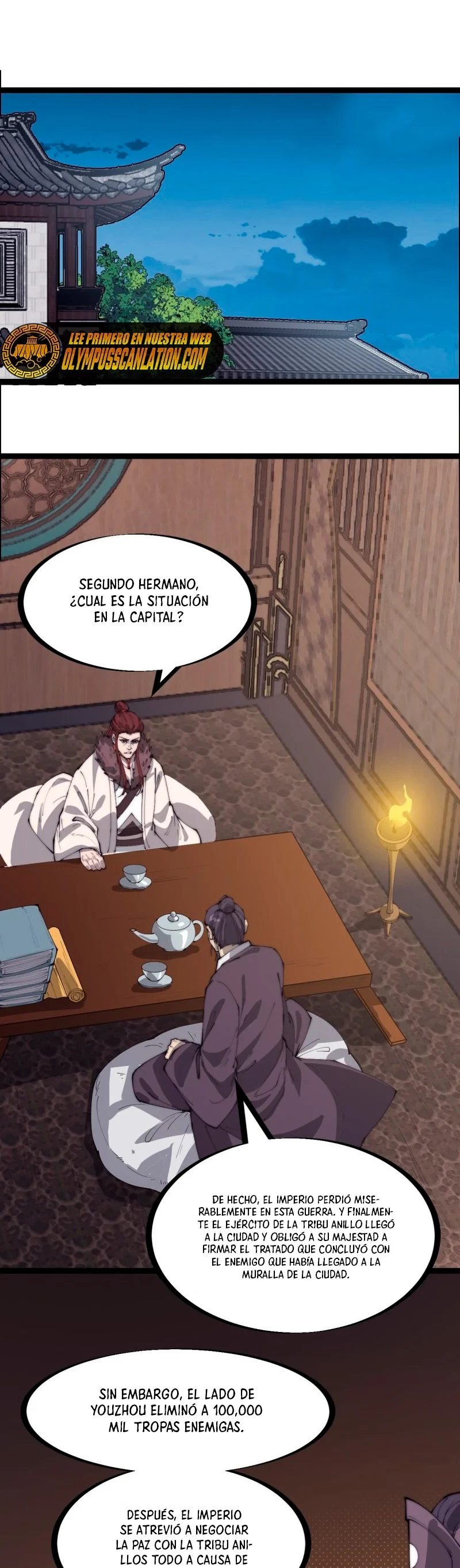 Comienza con una montaña - Capítulo 168 - Página 4 - LectorTMOo
