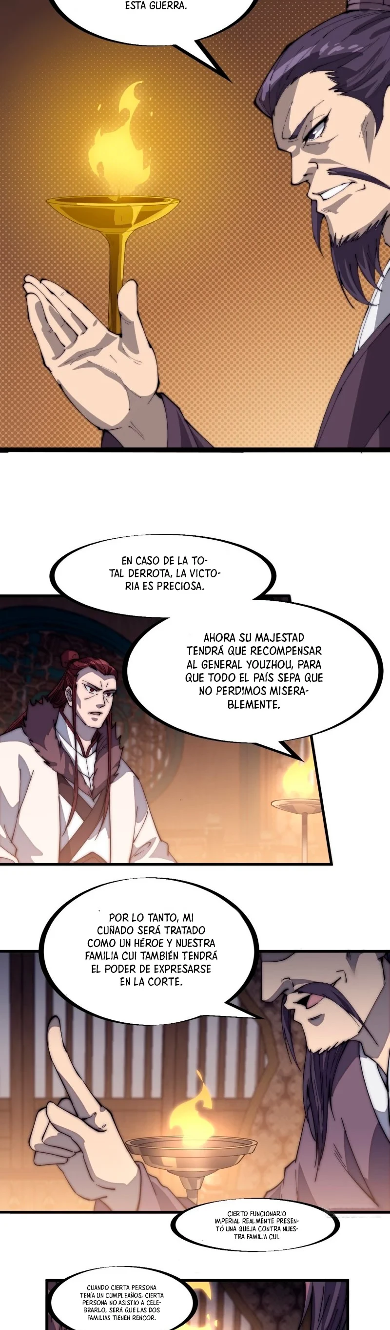 Comienza con una montaña - Capítulo 168 - Página 5 - LectorTMOo