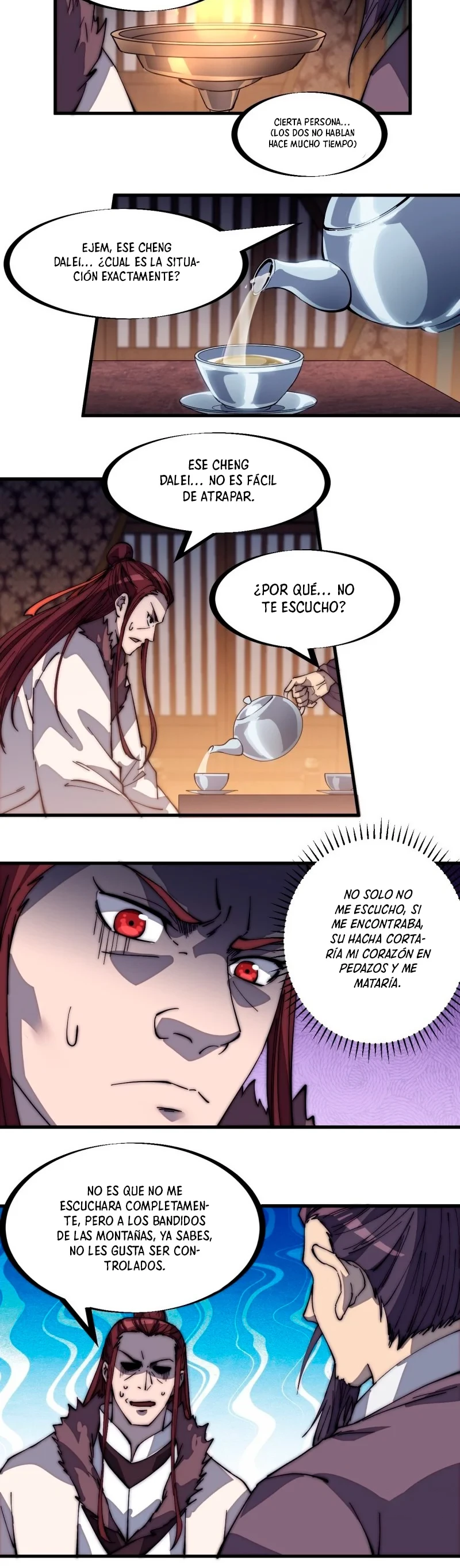 Comienza con una montaña - Capítulo 168 - Página 6 - LectorTMOo