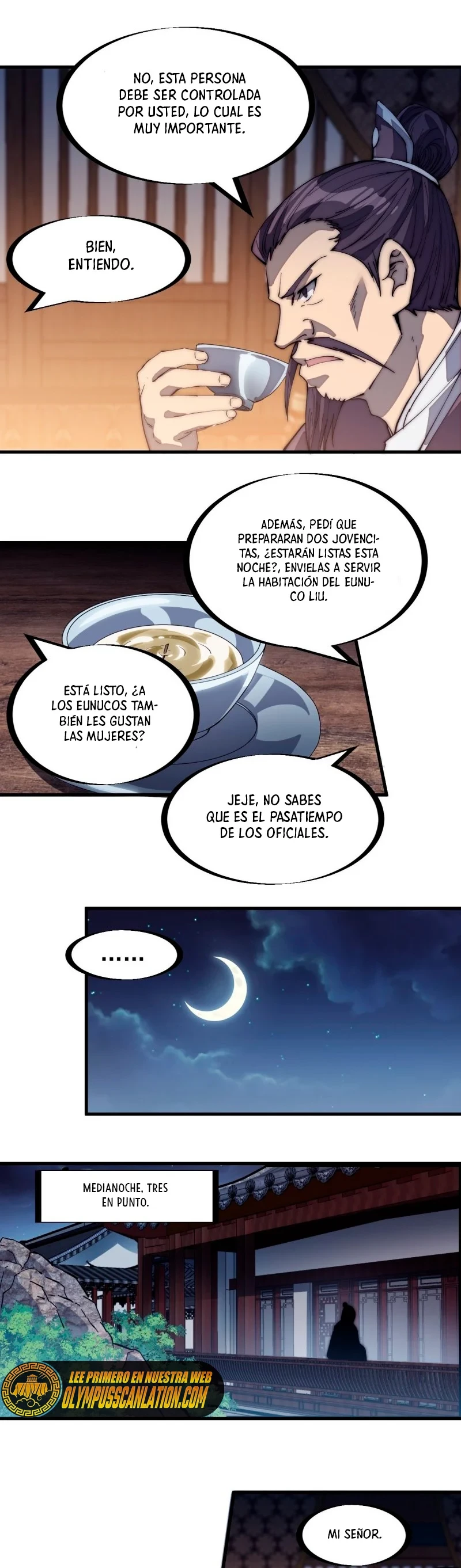 Comienza con una montaña - Capítulo 168 - Página 7 - LectorTMOo