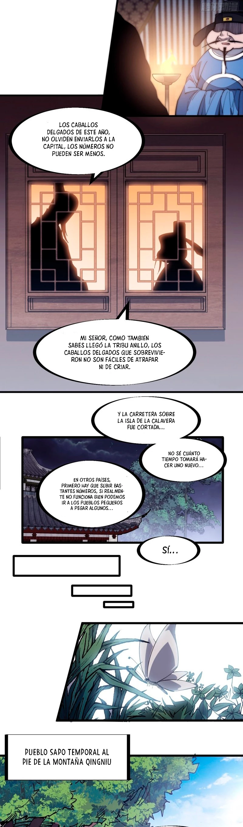 Comienza con una montaña - Capítulo 168 - Página 8 - LectorTMOo