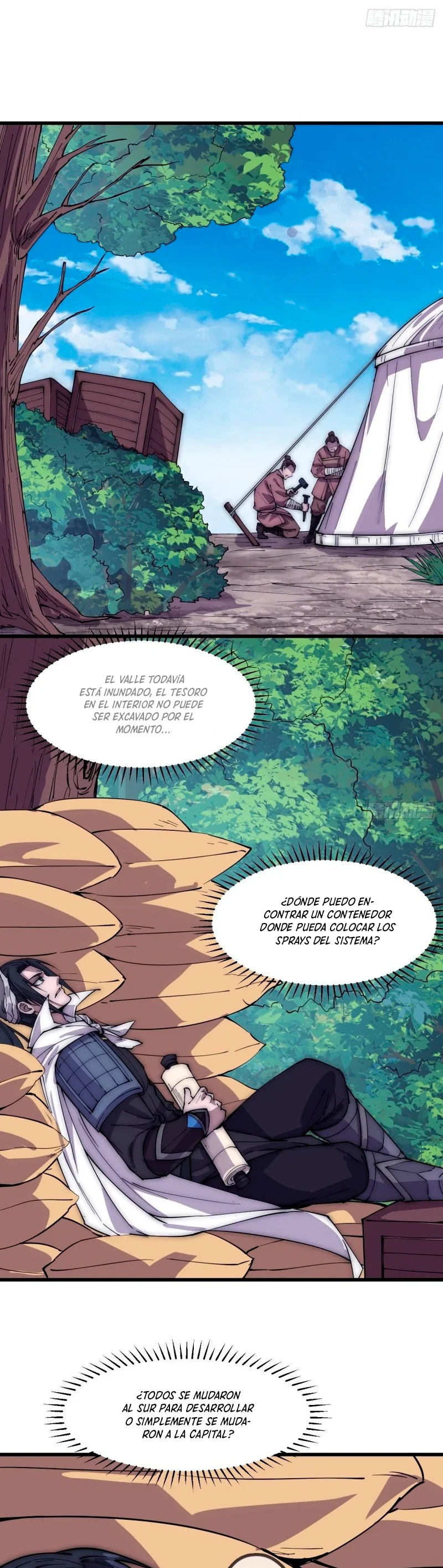 Comienza con una montaña - Capítulo 168 - Página 11 - LectorTMOo