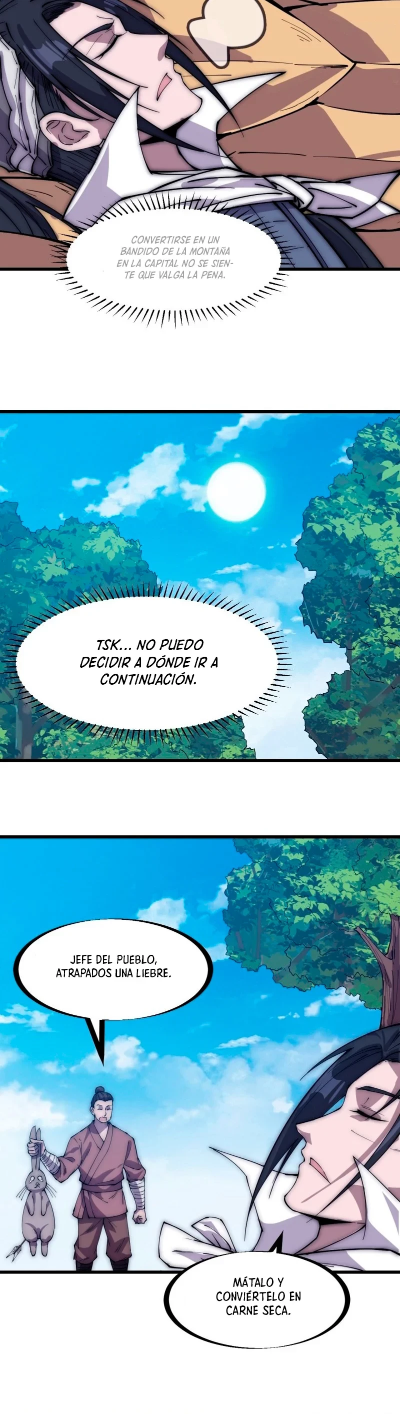 Comienza con una montaña - Capítulo 168 - Página 12 - LectorTMOo