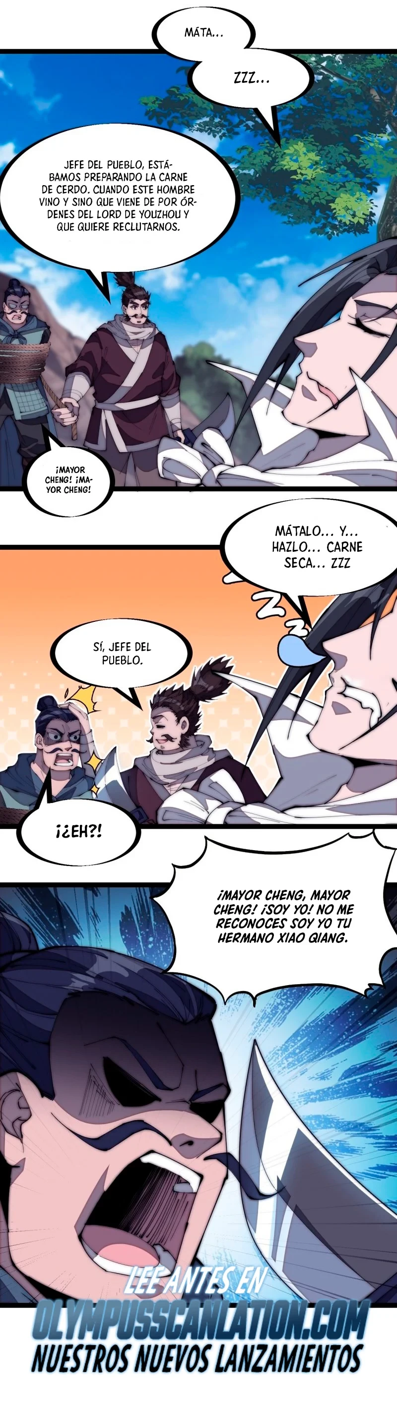 Comienza con una montaña - Capítulo 168 - Página 14 - LectorTMOo