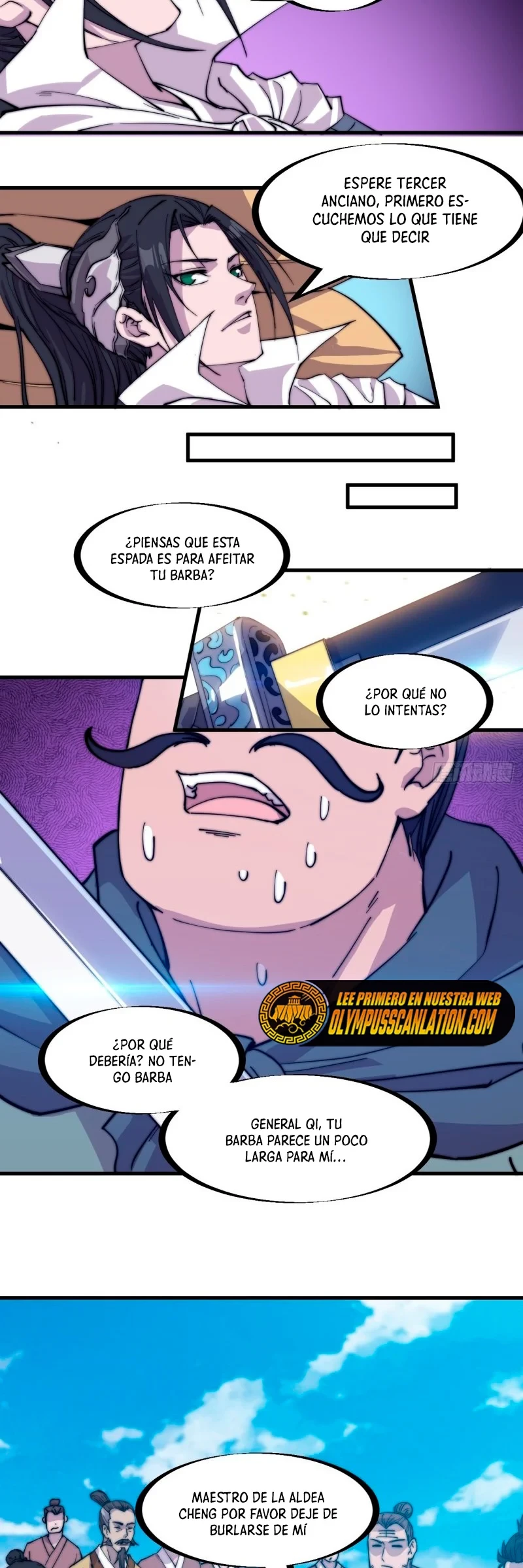 Comienza con una montaña - Capítulo 169 - Página 7 - LectorTMOo