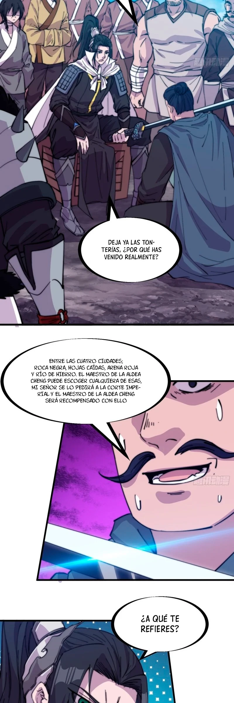 Comienza con una montaña - Capítulo 169 - Página 8 - LectorTMOo