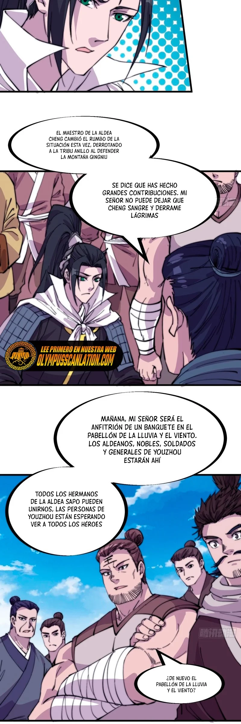 Comienza con una montaña - Capítulo 169 - Página 9 - LectorTMOo
