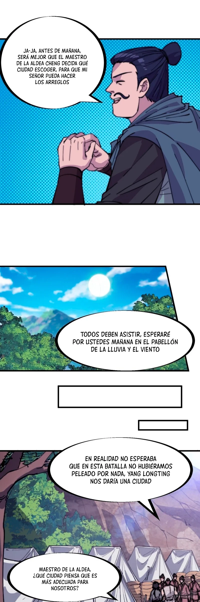 Comienza con una montaña - Capítulo 169 - Página 10 - LectorTMOo