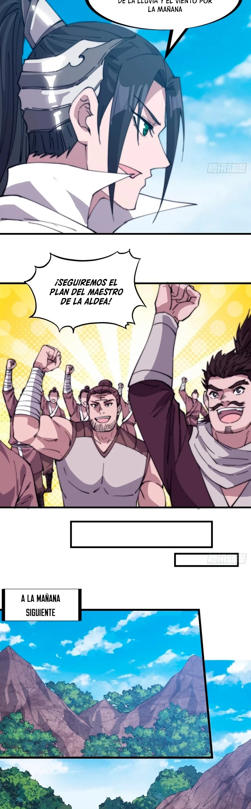 Comienza con una montaña - Capítulo 169 - Página 13 - LectorTMOo