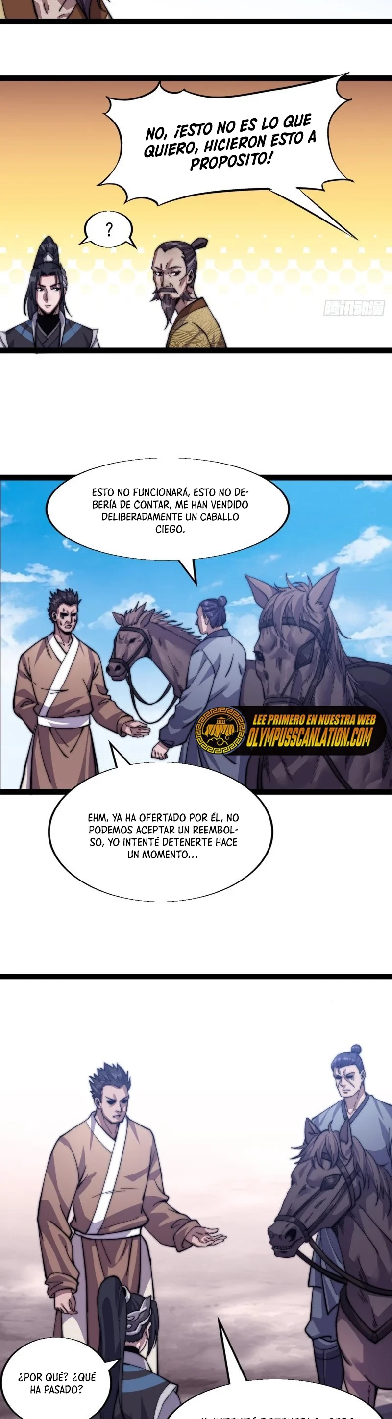 Comienza con una montaña - Capítulo 17 - Página 7 - LectorTMOo
