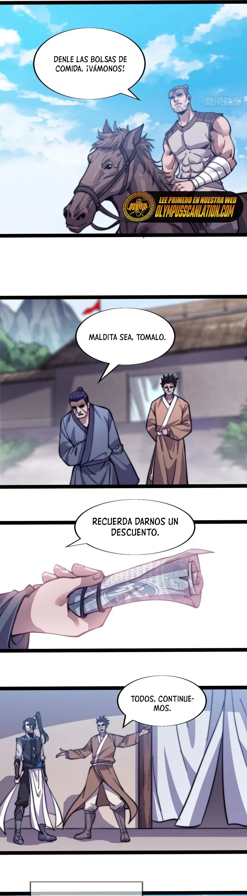 Comienza con una montaña - Capítulo 17 - Página 10 - LectorTMOo