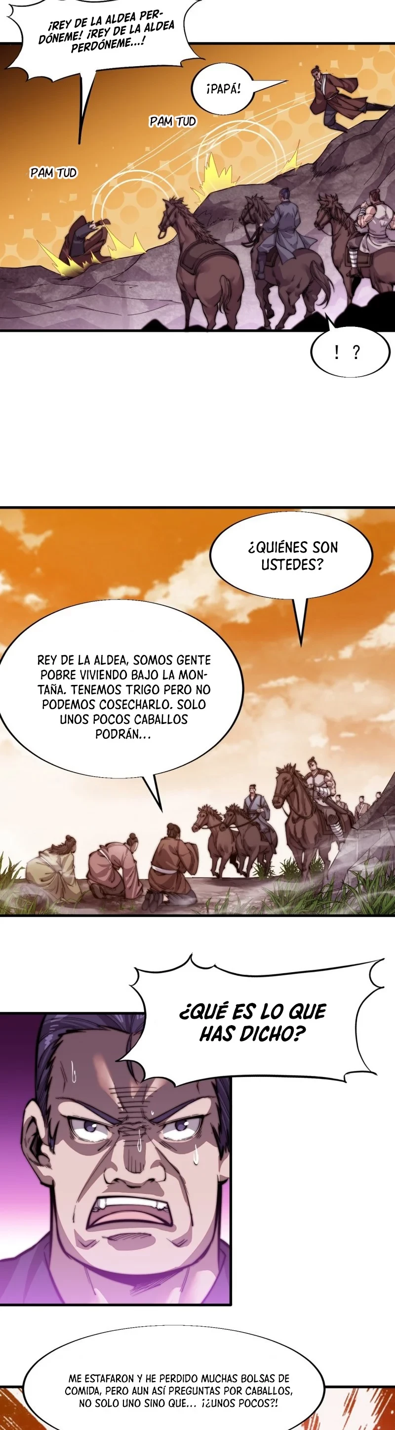 Comienza con una montaña - Capítulo 17 - Página 18 - LectorTMOo