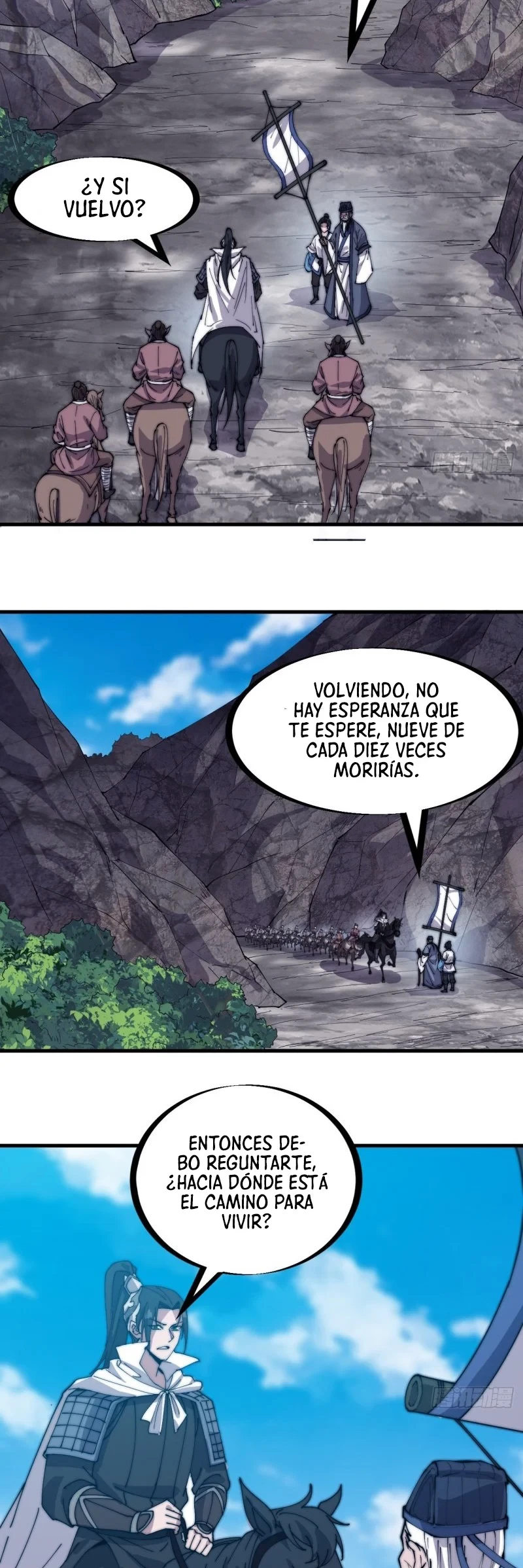 Comienza con una montaña - Capítulo 170 - Página 12 - LectorTMOo