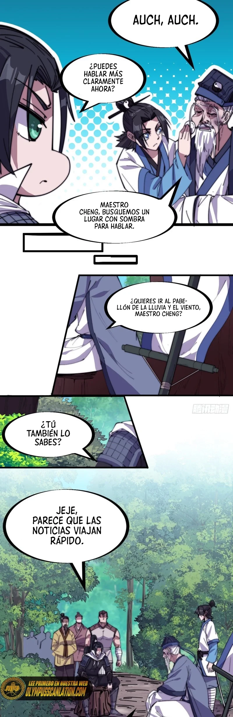 Comienza con una montaña - Capítulo 170 - Página 17 - LectorTMOo