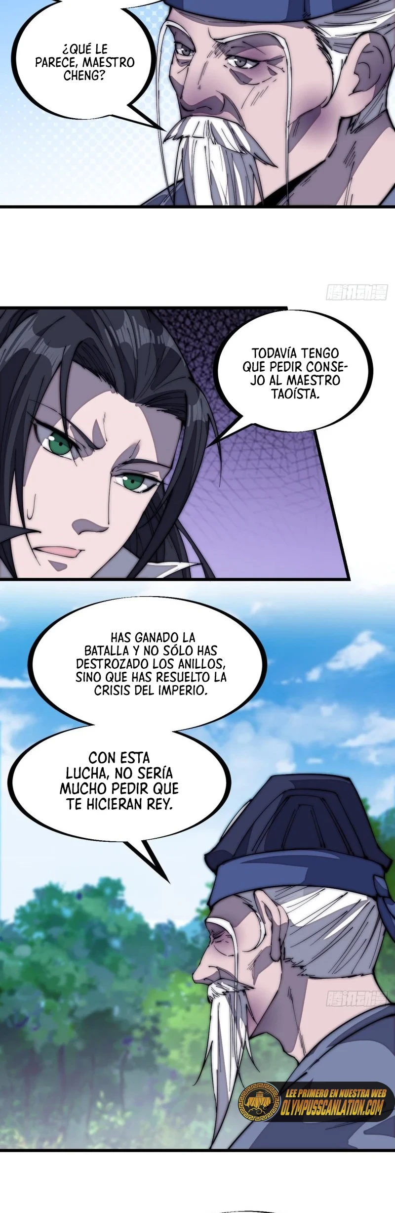 Comienza con una montaña - Capítulo 170 - Página 19 - LectorTMOo