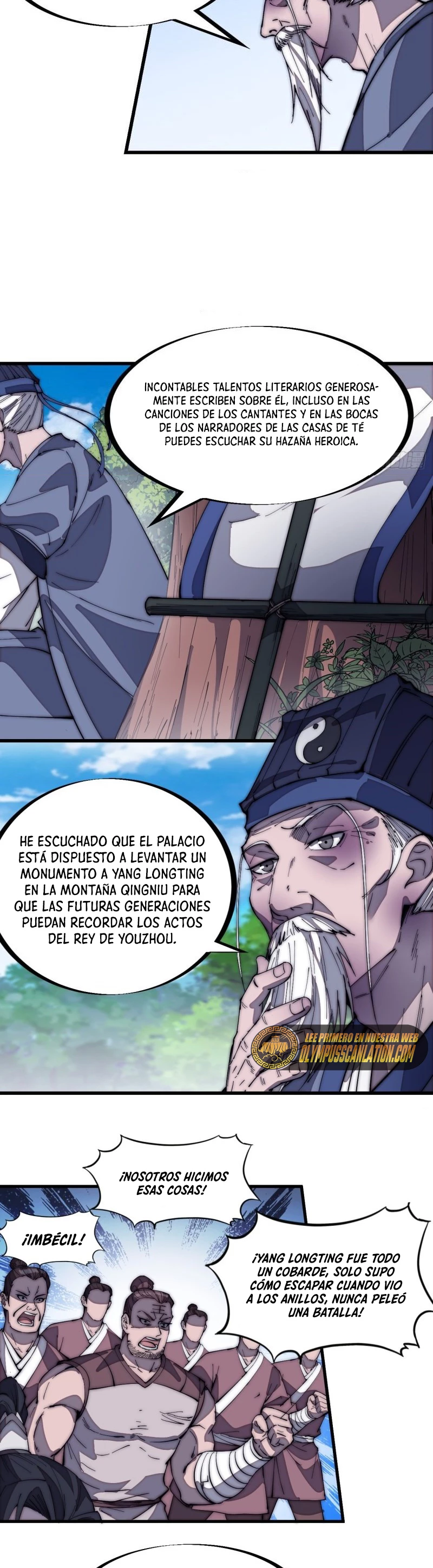Comienza con una montaña - Capítulo 171 - Página 4 - LectorTMOo
