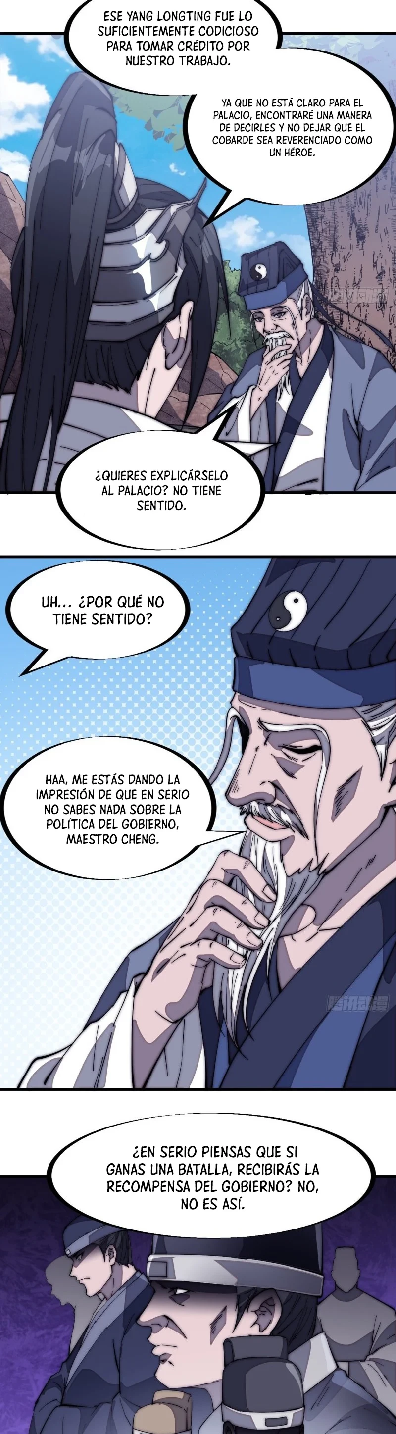 Comienza con una montaña - Capítulo 171 - Página 5 - LectorTMOo