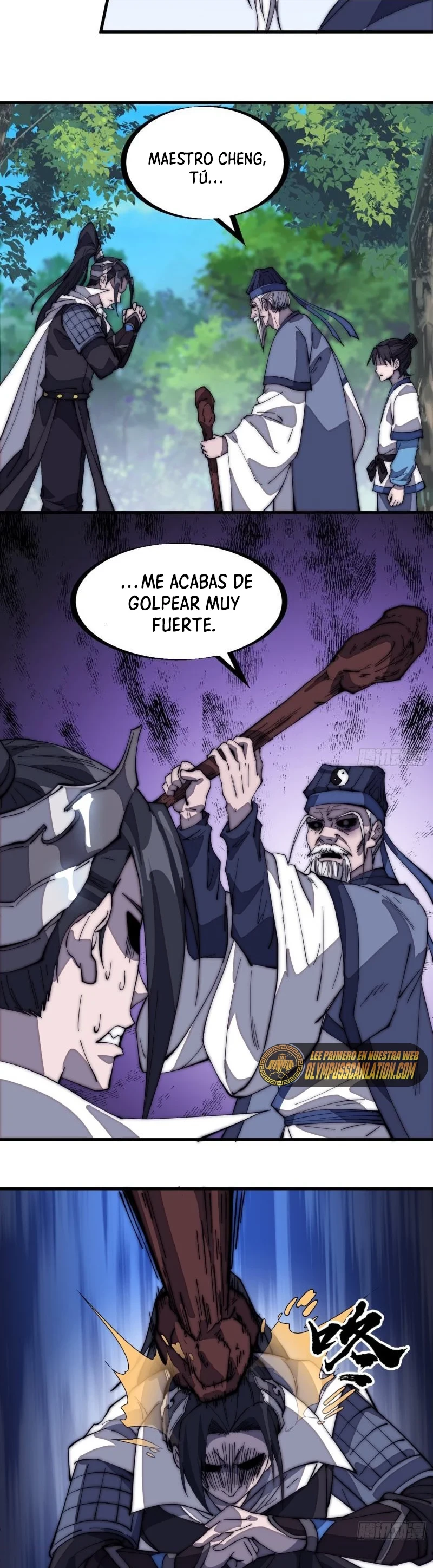 Comienza con una montaña - Capítulo 171 - Página 10 - LectorTMOo