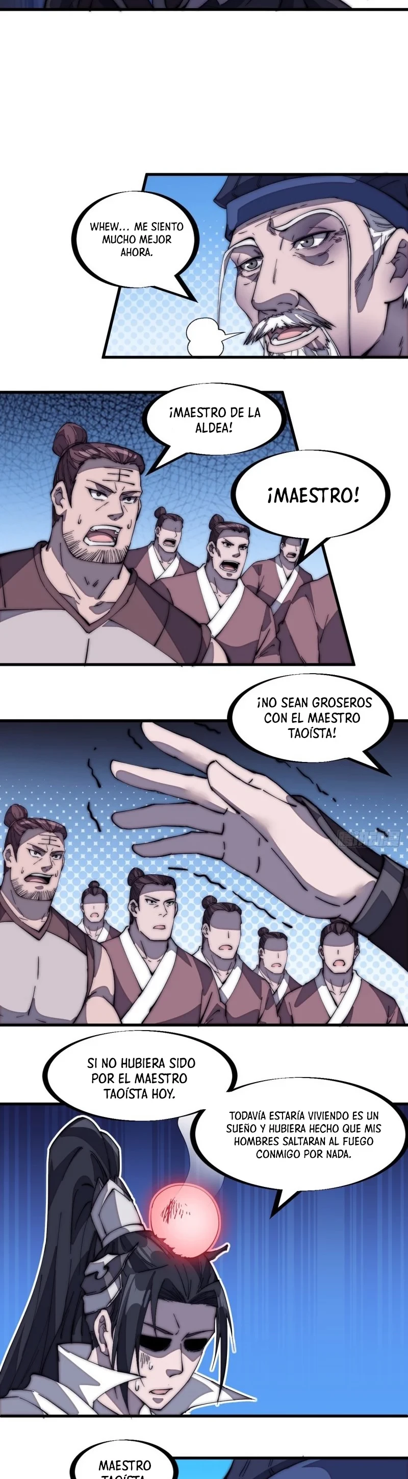 Comienza con una montaña - Capítulo 171 - Página 11 - LectorTMOo