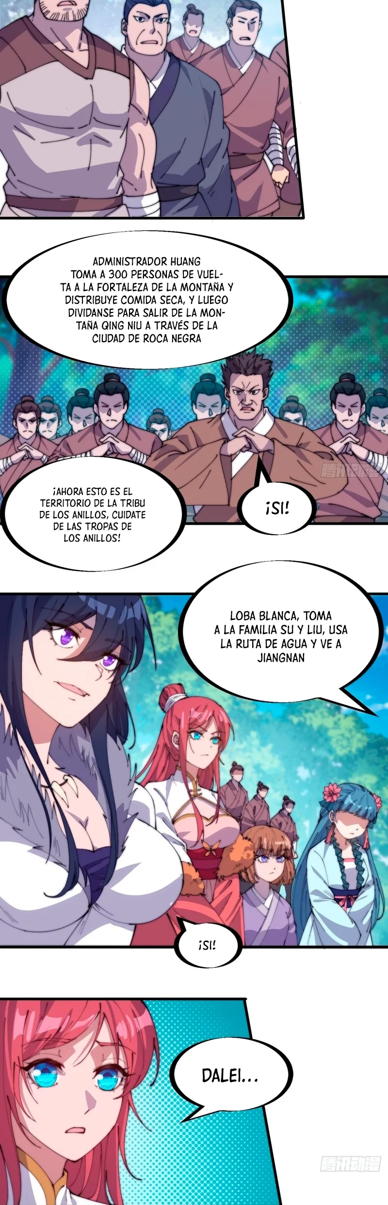 Comienza con una montaña - Capítulo 172 - Página 5 - LectorTMOo