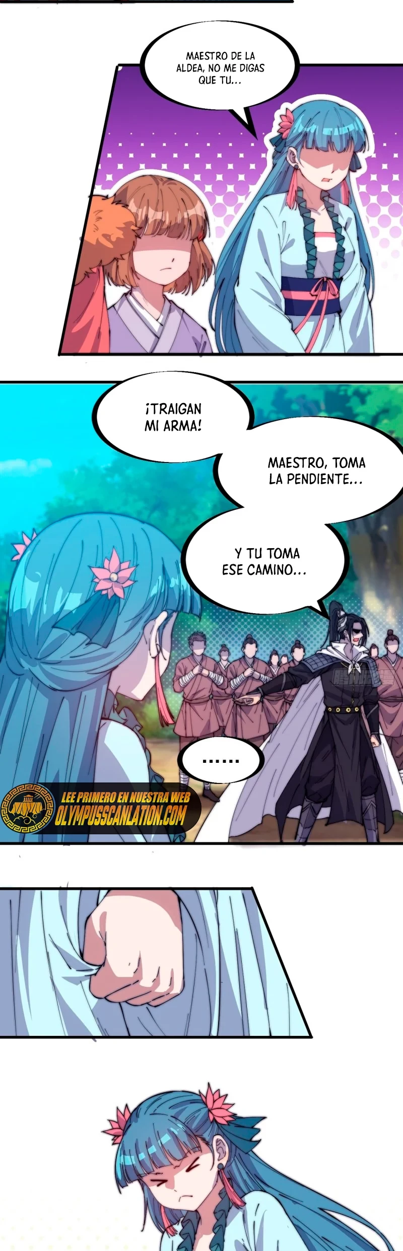 Comienza con una montaña - Capítulo 172 - Página 6 - LectorTMOo