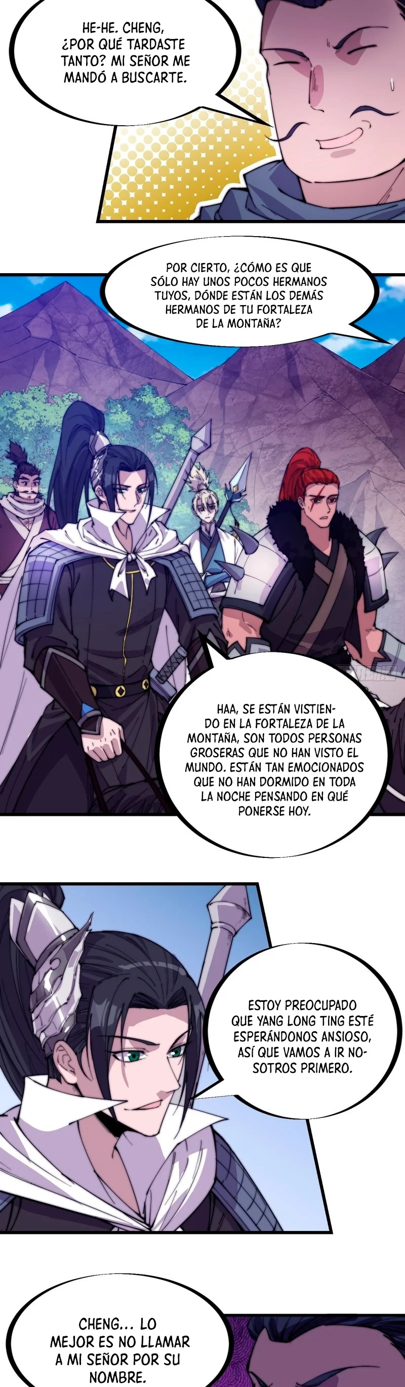 Comienza con una montaña - Capítulo 173 - Página 6 - LectorTMOo