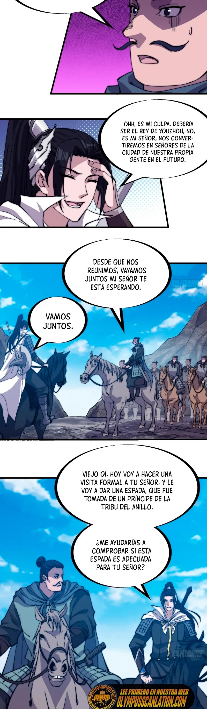 Comienza con una montaña - Capítulo 173 - Página 7 - LectorTMOo