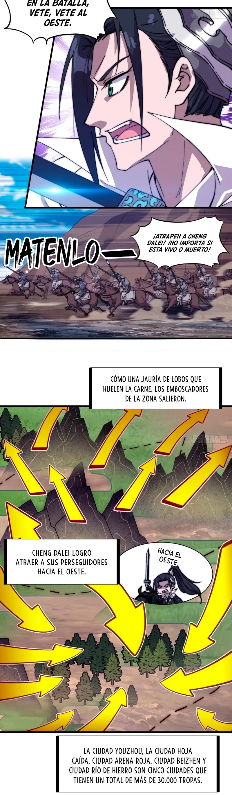 Comienza con una montaña - Capítulo 173 - Página 12 - LectorTMOo