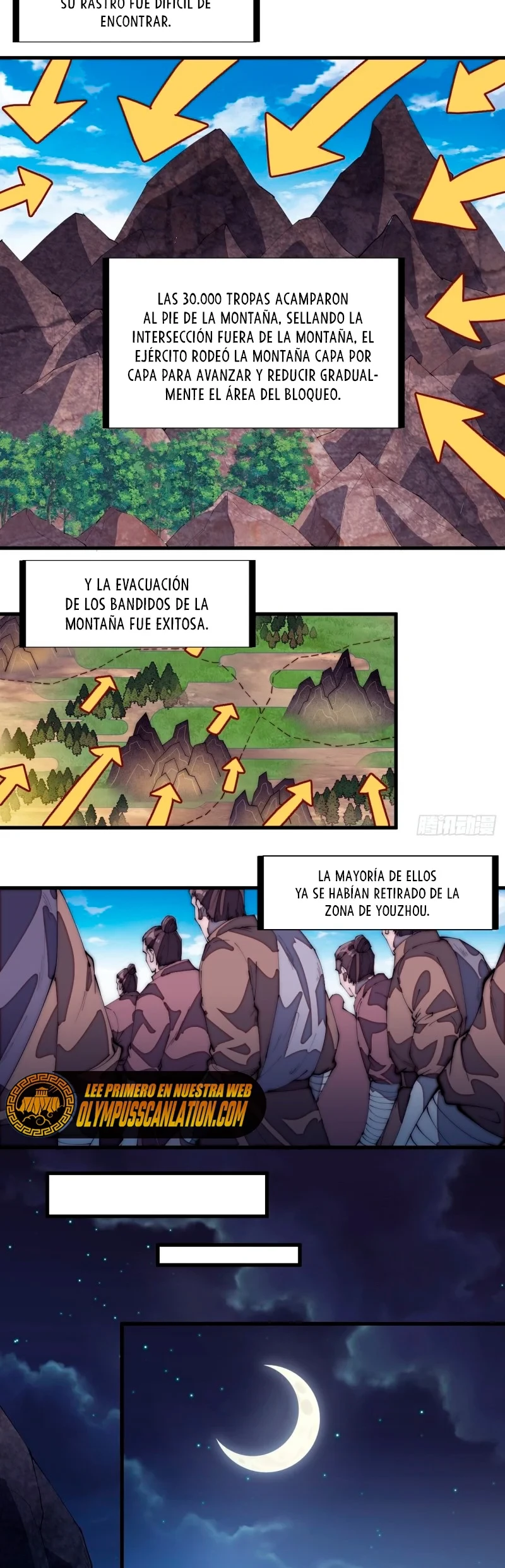 Comienza con una montaña - Capítulo 173 - Página 17 - LectorTMOo